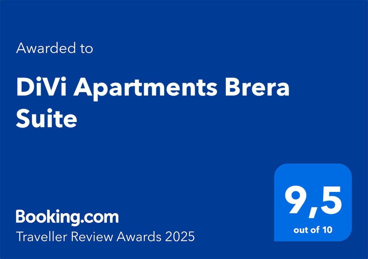 Divi Apartments Brera Suite Milan Extérieur photo